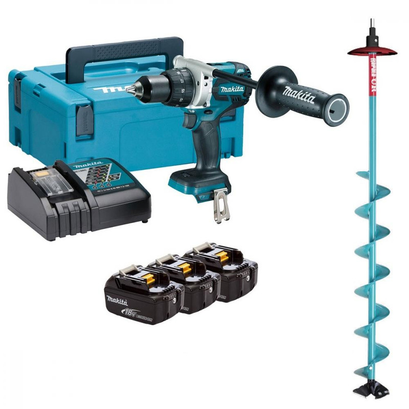 Дриль акумуляторна MAKITA DDF481Fisherman